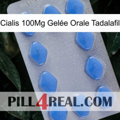 Cialis 100Mg Gelée Orale Tadalafil 21